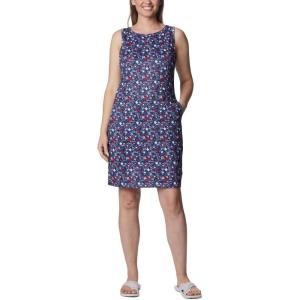 Columbia Chill River Printed Dress(Nocturnal/Mini Hibiscus)