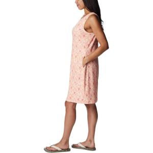Columbia Chill River Printed Dress(Peach/Mini Hibiscus)