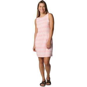 Columbia Chill River Printed Dress(Pink Sand Spaced Stripe)