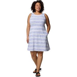 Columbia Chill River Printed Dress(Snowdrift Spaced Stripe)