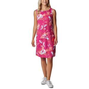 Columbia Chill River Printed Dress(Wild Fuchsia Daisy Party Multi)