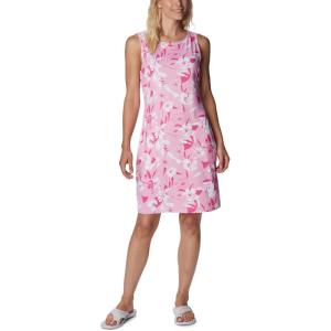Columbia Chill River Printed Dress(Wild Rose/Pop Flora Tonal)