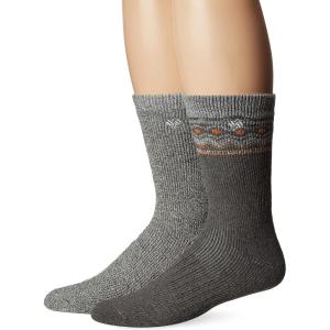 Columbia Cotton Crew – Arch/Ankle Support, Mesh Vent, 3 Pair, M10-13(Gray1)