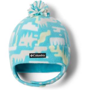 Columbia Girls Frosty Trail Ii Earflap Beanie(Geyser Highland)