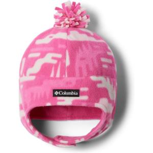Columbia Girls Frosty Trail Ii Earflap Beanie(Pink Ice Highland)