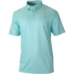 Columbia Golf Men’s Club Champ Polo(Gulf Stream)