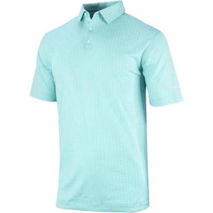 Columbia Golf Men’s Omni-Wick Crosswater Ridge Polo(Gulf Stream)
