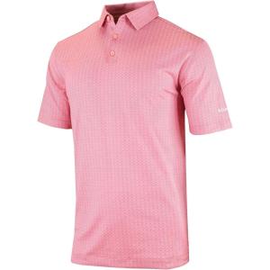 Columbia Golf Men’s Omni-Wick Crosswater Ridge Polo(Sorbet)