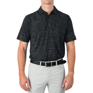 Columbia Golf Men’s Omni-Wick Heading Out Polo(Black)