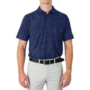 Columbia Golf Men’s Omni-Wick Heading Out Polo(Collegiate Navy)