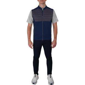 Columbia Golf Men’s Omni-Wick In The Element Full Zip Vest(Navy)