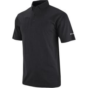 Columbia Golf Men’s Walton Point Polo(Black)