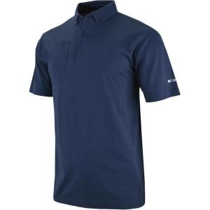 Columbia Golf Men’s Walton Point Polo(Collegiate Navy)