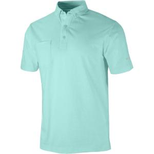 Columbia Golf Men’s Walton Point Polo(Gulf Stream)