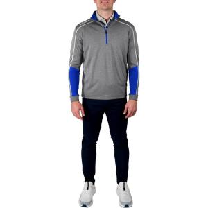 Columbia Golf Shotgun 2.0 1/4 Zip(Blue)