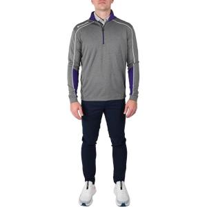 Columbia Golf Shotgun 2.0 1/4 Zip(Purple)