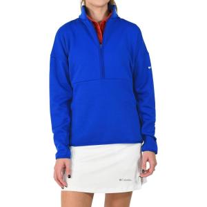 Columbia Golf Women’s OMNI-WICK Women’s Go For It Pullover(Azul)