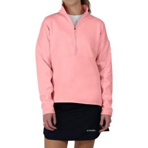 Columbia Golf Women’s OMNI-WICK Women’s Go For It Pullover(Cherry Blossom)