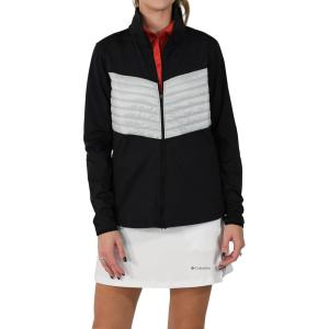 Columbia Golf Women’s OMNI-WICK Women’s In the Elements Jacket(Black)