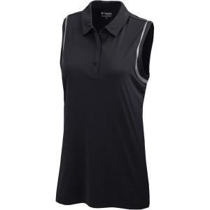 Columbia Golf Women’s Omni-Wick Bright Lights Tank(Black With Cool Grey)