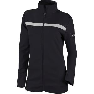 Columbia Golf Women’s Omni-Wick Play Through Full Zip(Black)
