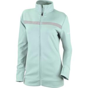 Columbia Golf Women’s Omni-Wick Play Through Full Zip(Blueglass)