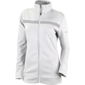 Columbia Golf Women’s Omni-Wick Play Through Full Zip(White)