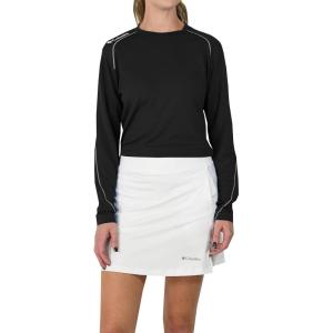 Columbia Golf Women’s Omni-Wick Shotgun Long Sleeve(Black)