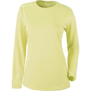 Columbia Golf Women’s Omni-Wick Shotgun Long Sleeve(Spring Yellow)