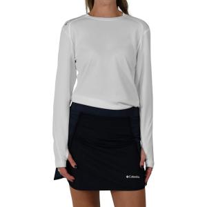 Columbia Golf Women’s Omni-Wick Shotgun Long Sleeve(White)