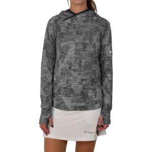 Columbia Golf Women’s Omni-Wick Sunday Ball Hoodie(Black)
