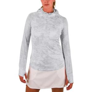 Columbia Golf Women’s Omni-Wick Sunday Ball Hoodie(White)