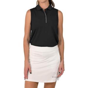 Columbia Golf Women’s Omni-Wick Tend The Ball Tank(Black)