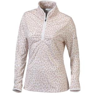 Columbia Golf Women’s Omni-Wick Twilight 1/4 Pullover(Fossil)