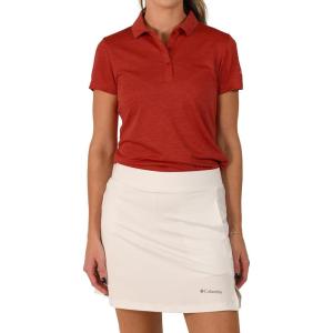 Columbia Golf Women’s Set II Polo(Intense Red)