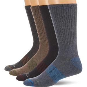 Columbia Men’s 4 Pack Everyday Crew Socks(Multi)