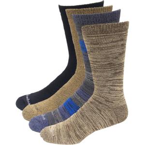 Columbia Men’s 4 Pack Mositure Control Crew Socks(Assorted)