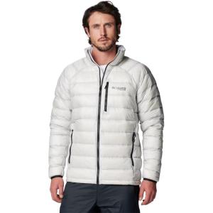 Columbia Mens Arctic Crest Down Jacket(Nimbus Grey)