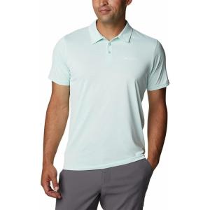 Columbia Mens Columbia Hike™ PoloHiking Shirt(Icy Morn)
