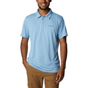 Columbia Mens Columbia Hike™ PoloHiking Shirt(Jet Stream)