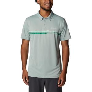 Columbia Mens Columbia Hike™ PoloHiking Shirt(Niagara)