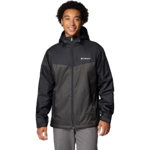 Columbia Mens Glennaker II Sherpa Lined Jacket(Black/Shark)