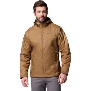 Columbia Mens Glennaker II Sherpa Lined Jacket(Delta)