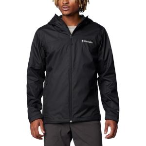 Columbia Men’s Inner Limits III Waterproof Rain Jacket(Black)
