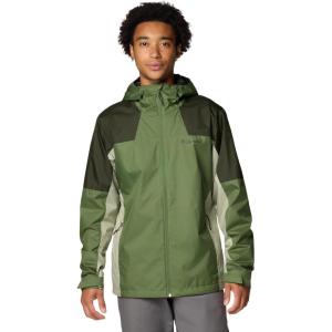 Columbia Men’s Inner Limits III Waterproof Rain Jacket(Canteen/Greenscape/Safari)
