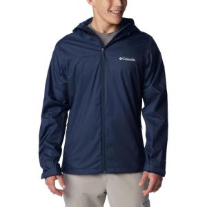 Columbia Men’s Inner Limits III Waterproof Rain Jacket(Collegiate Navy)