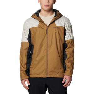 Columbia Men’s Inner Limits III Waterproof Rain Jacket(Delta/Dark Stone/Black)