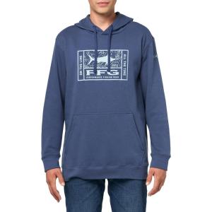 Columbia Men’s PFG Seasonal Graphic Hoodie(Nocturnal/Line Time Marlin)