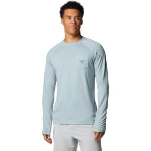 Columbia Mens PFG Uncharted Neps Long Sleeve(Crushed Blue)