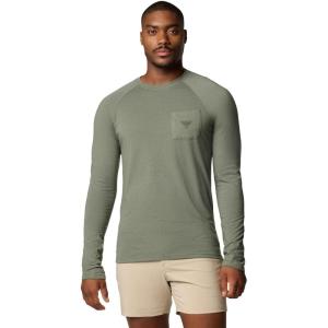 Columbia Mens PFG Uncharted Neps Long Sleeve(Cypress)